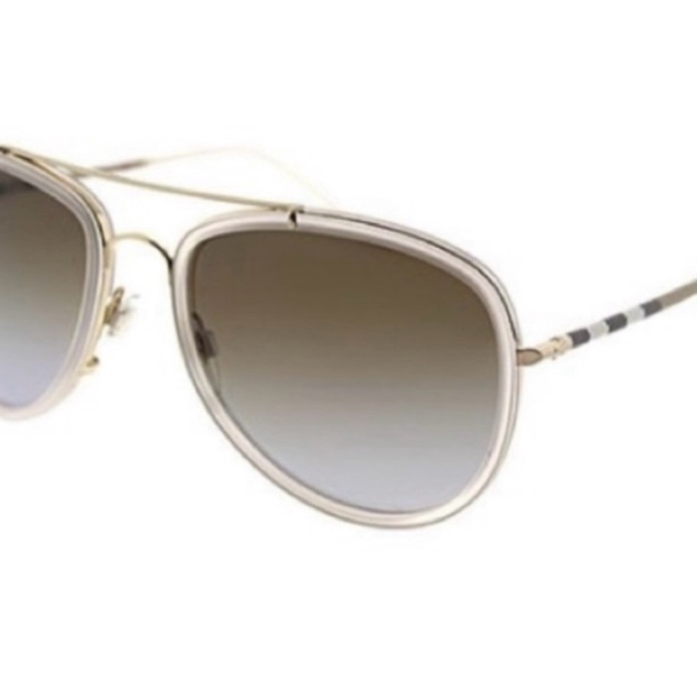 BNWT Burberry Stylish Aviator Sunglasses